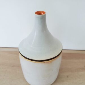 Morandi Vase with Orange