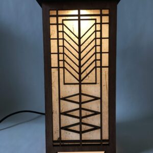 Tall Frank Lloyd Shoji Lamp