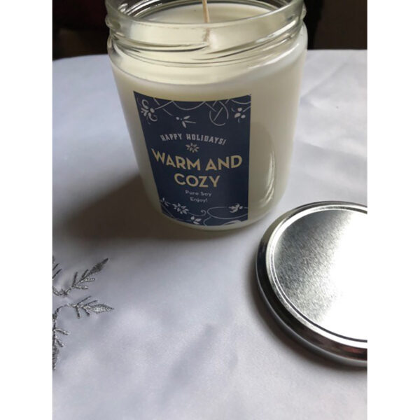 Warm & Cozy Candle - Large