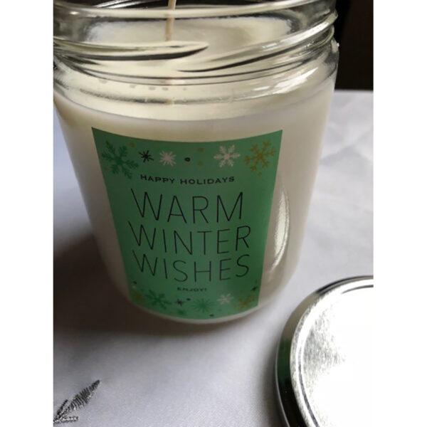 Warm Winter Wishes Candle - Large