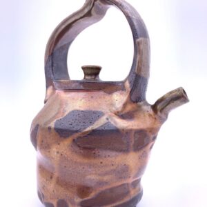 Woodfired Tall Teapot