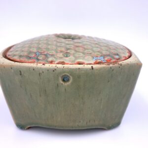 Lidded Box with Texture Lid