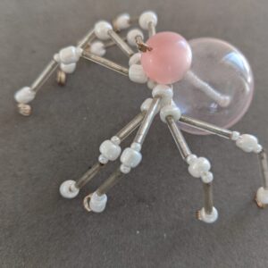 White Bubble Spider