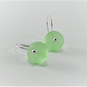 Gumdrop Mini Leaf Earrings