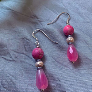 Pink Lemonade Earrings