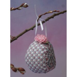 Mulberry Fabric Eggs