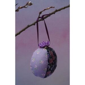 Orchid Fabric Eggs