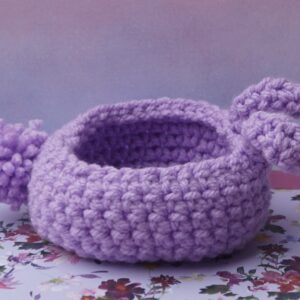 Lavender Easter Basket