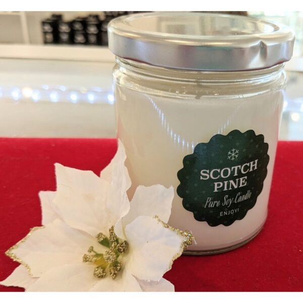 Scotch Pine Candle - Medium