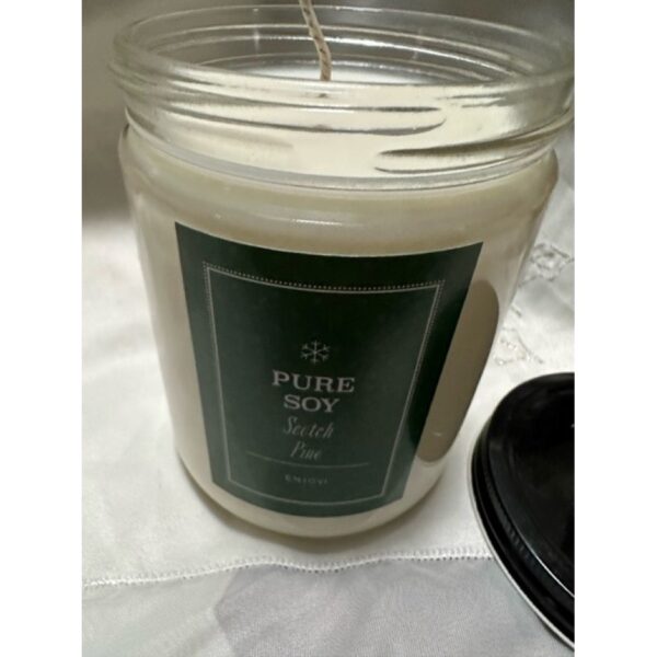 Large Scotch Pine Pure Soy Candle