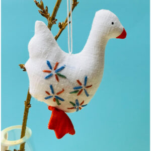 Cosmo Ducky Ornament