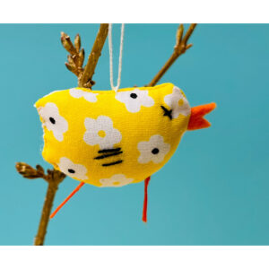 Daisy Chick Ornament
