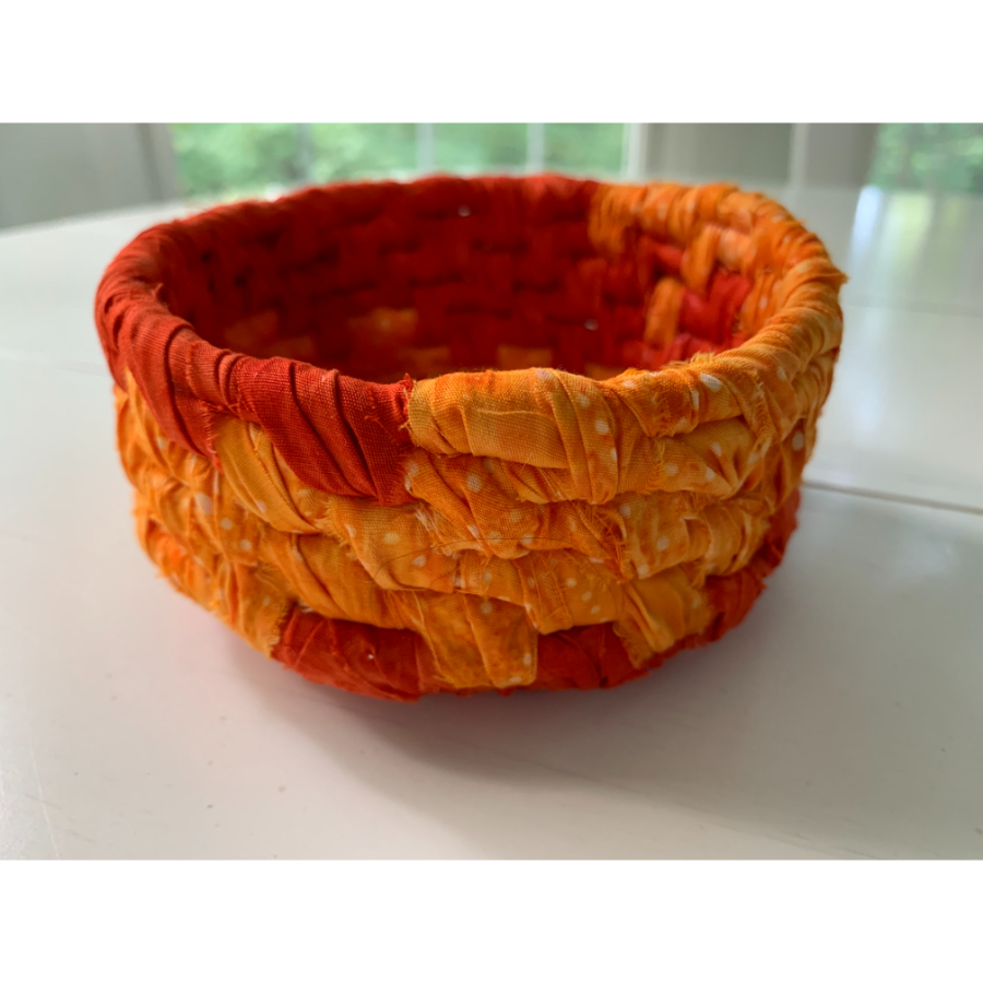 Harvest Moon Coiled Basket - Spectrum Gallery Online Shop