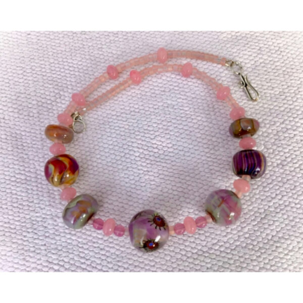 In the Pink Necklace