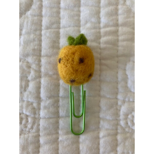 Pineapple Bookmark