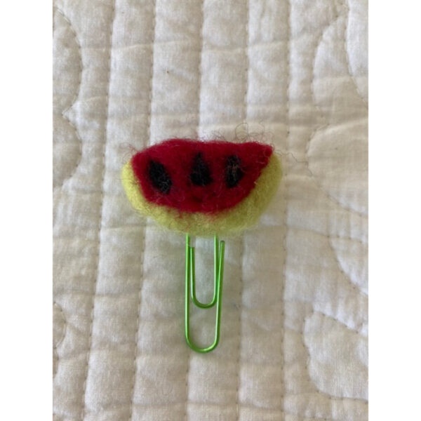 Watermelon Bookmark