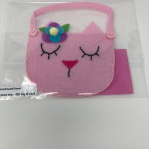 Kitty Gift Bag with Card
