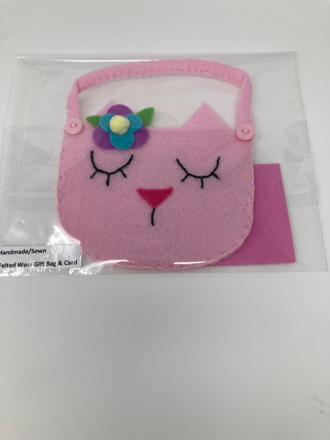 Kitty Gift Bag with Card