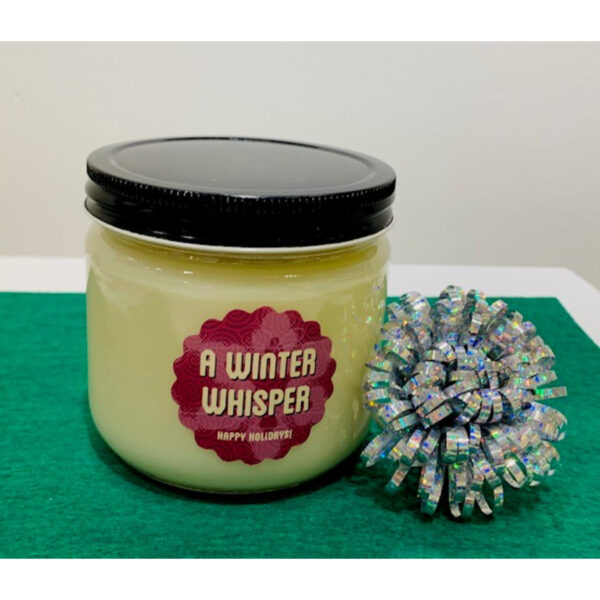 Medium A Winter Whisper Pure Soy Candle