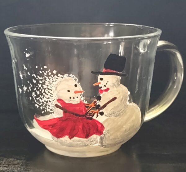 Snow Dance Mug