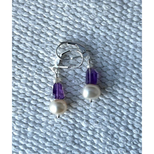 Amethyst Accent Earrings