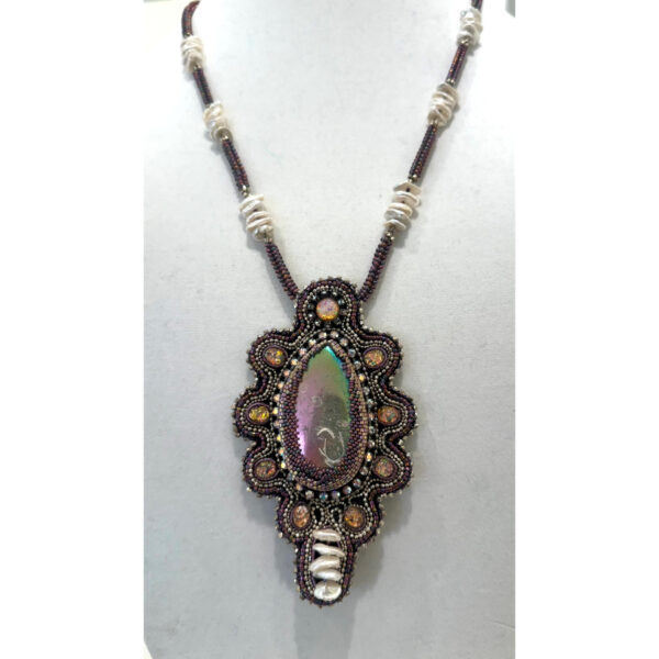 Ancient Stone Necklace