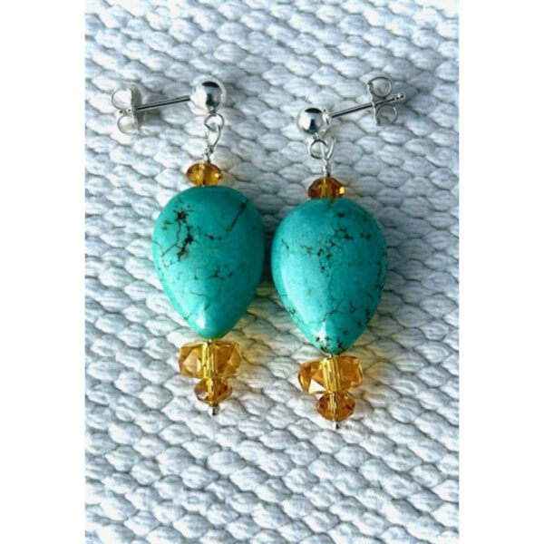 Arizona Sunshine Earrings