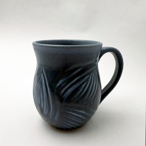 Blue Lotus Mug