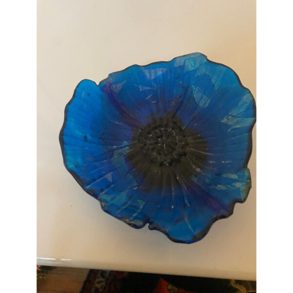 Blue Poppy Bowl