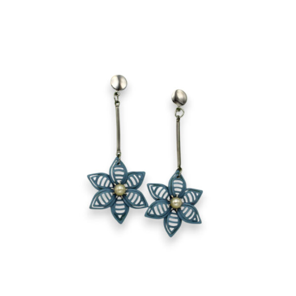 Cornflower Earrings