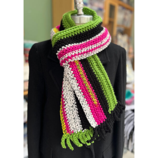 Dragon Fruit Scarf