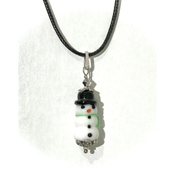 Frosty Snowman Pendant