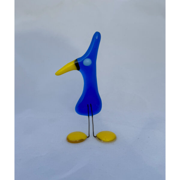 Funny Blue Bird