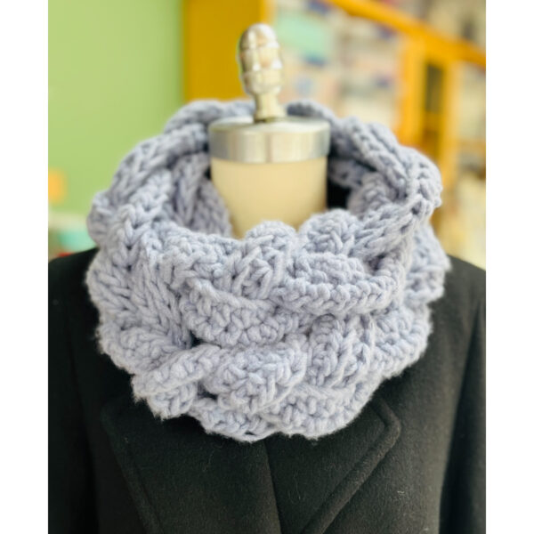 Juniper Braided Cowl