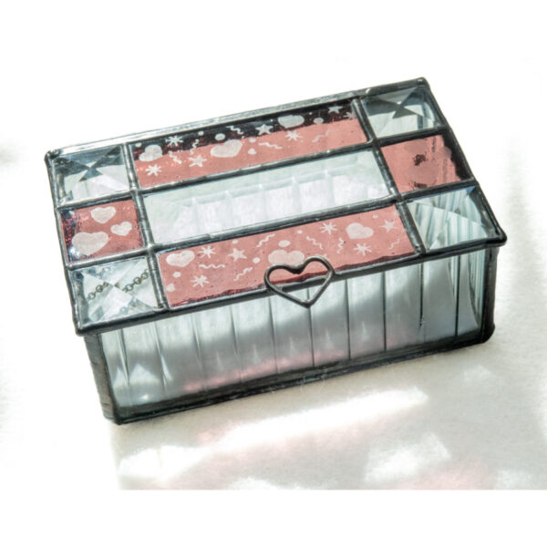 Lovely Stained Glass Decorative Box