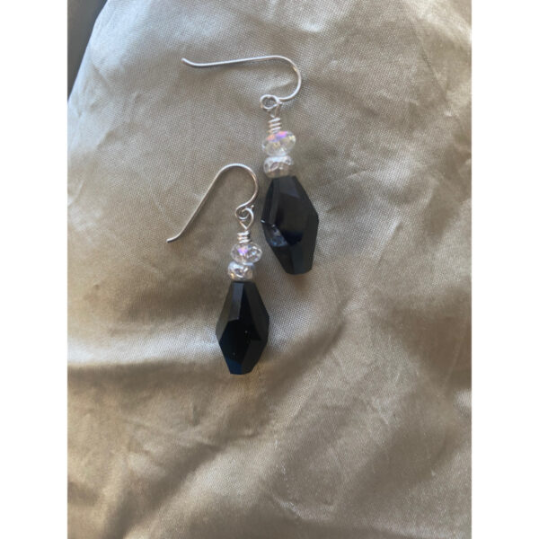 Midnight Black Earrings