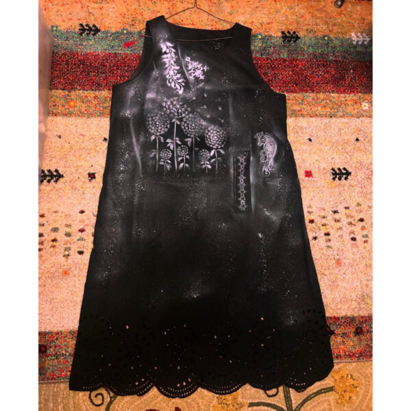 Midnight Dandelions Dress