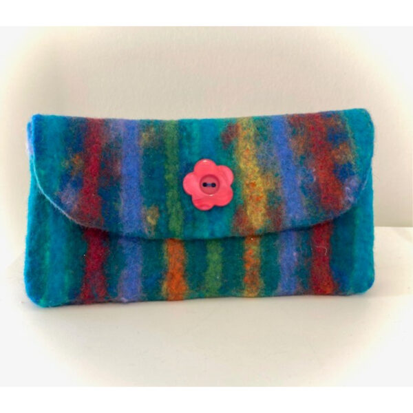 Northern Lights Eyeglass Case