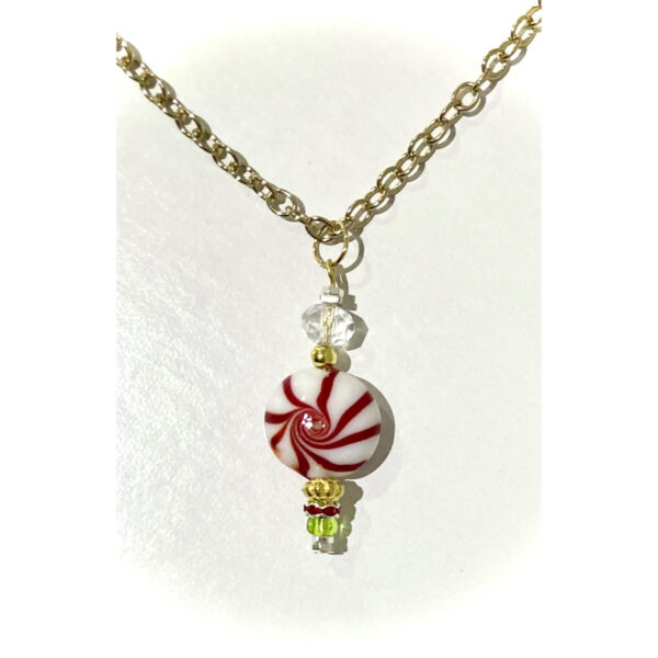 Peppermint Queen Pendant