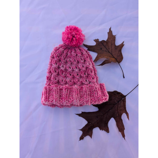 Pinky Cabled Hat