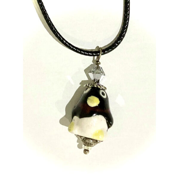 Precious Penguin Pendant