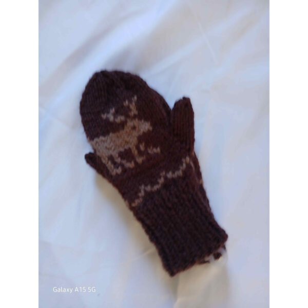 Reindeer Mittens