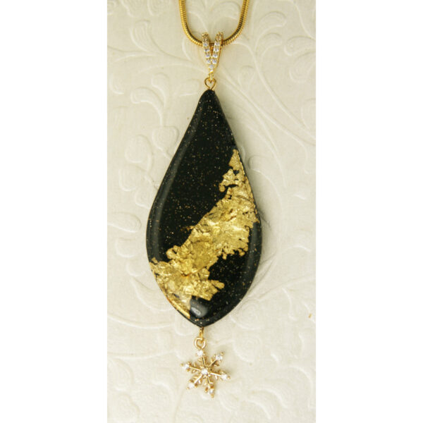 Rivers of Gold Pendant