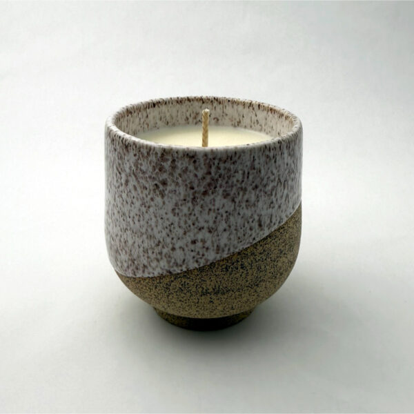 Unscented Snowy Hills Cup Candle