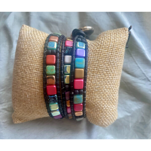 Stained Glass Wrap Bracelet