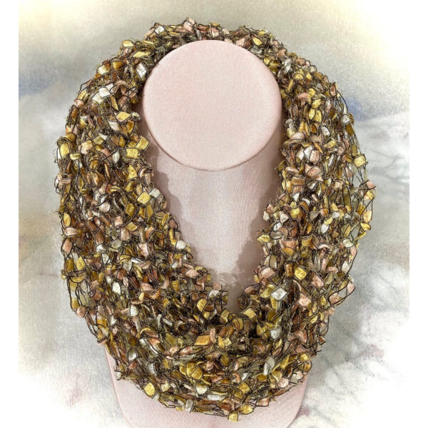 Sunrise Sparkle Scarflet