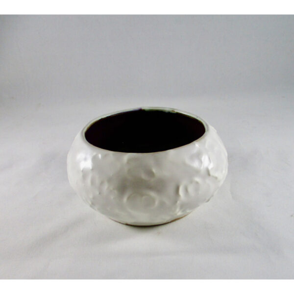 White Flower Bowl