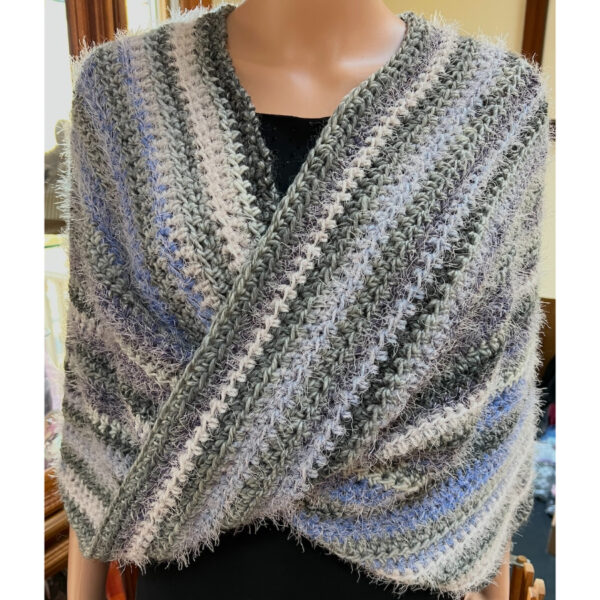 Stormy Night Mobius Poncho