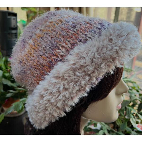 Bewitched Fur-Edged Arctic Cozy Hat