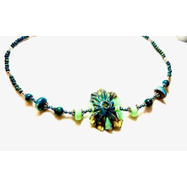 Burst of Spring Necklace